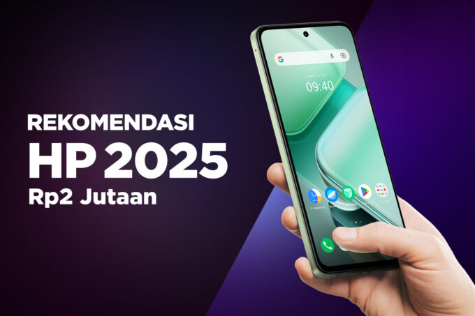 10 Rekomendasi HP Rp 2 Jutaan Terbaik 2025