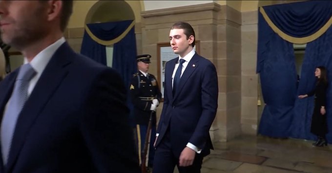 Barron Trump Tunjukkan Karakter Berkelas Setelah Ayahnya Dilantik sebagai Presiden ke-47 AS