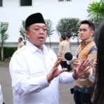 Menteri ATR/BPN Nusron Wahid menjelaskan soal Status HGB perairan Sidoarjo