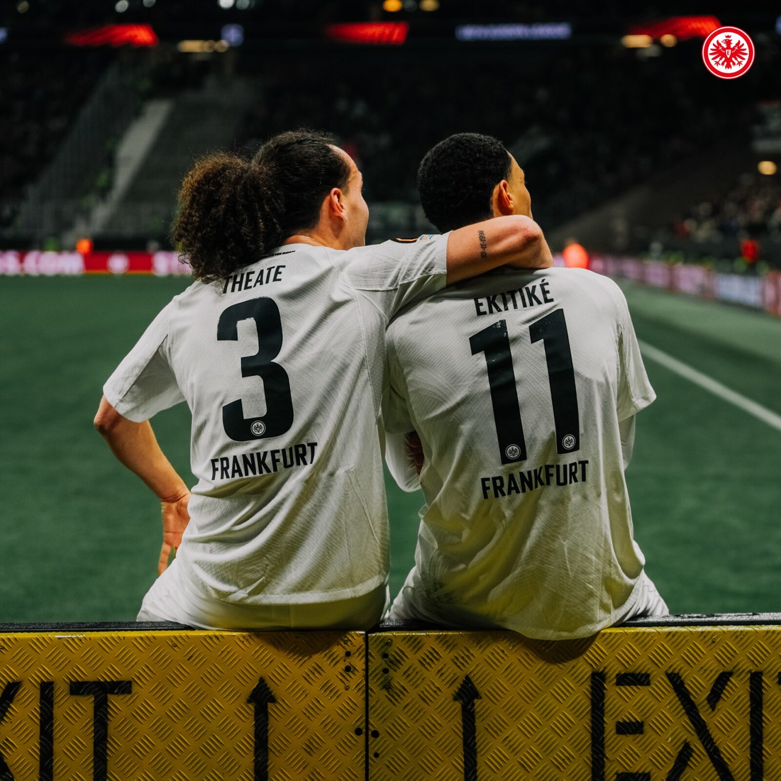 Eintracht Frankfurt Menang 2-0 atas Ferencvaros (Sumber X @Eintracht)