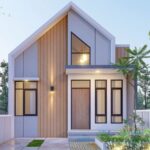 Ilustrasi Rumah Modern Minimalis