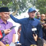 Menteri ATR-BPN Batalkan 50 SGHB Pagar Laut di Desa Kohod Kab Tangeran. (Candra-Disway)