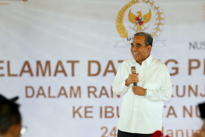 IKN Dipastikan On Track Menjadi Pusat Pemerintahan pada 2028
