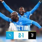 Napoli Pertahankan Puncak Klasemen Liga Italia dengan Kemenangan atas Juventus. (Sumber X @sscnapoli)