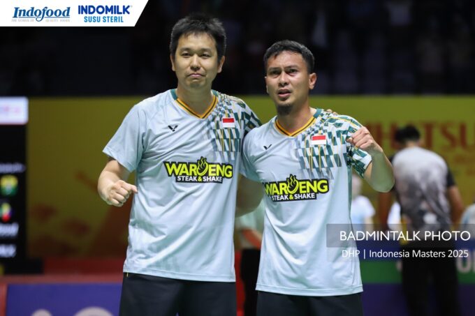 The Daddies Akhiri Perjalanan Cemerlang di Indonesia Masters 2025 dengan Air Mata dan Apresiasi