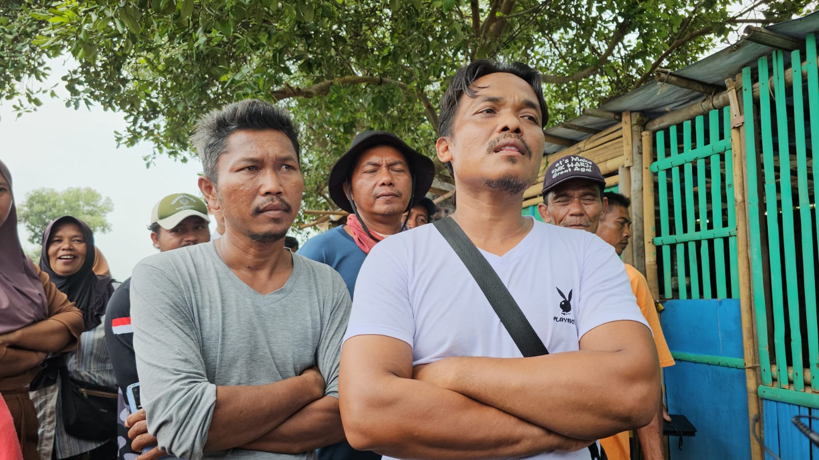 Warga Desa Kohod Bantah Pagar Laut di Pesisir Tangerang Hasil Swadaya Masyarakat, Ini Narasi Bohong!