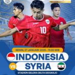 Preview Indonesia vs Suriah U20: Timnas U20 Indonesia Siap Bangkit