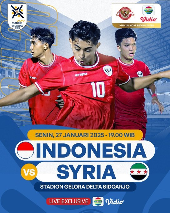 Preview Indonesia vs Suriah U20: Timnas U20 Indonesia Siap Bangkit
