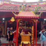 Kelenteng Boen Tek Bio jelang malam Imlek