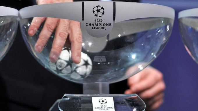 Hasil undian babak Play-Off Liga Champions: Manchester City akan hadapi Real Madrid.