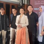 Yura Yunita jelang konser 'Bingah' yang akan diselenggarakan di Istora Senayan Jakarta, 2 Februari 2025.