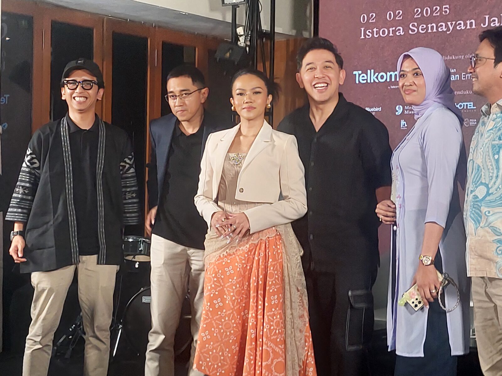 Yura Yunita jelang konser 'Bingah' yang akan diselenggarakan di Istora Senayan Jakarta, 2 Februari 2025.