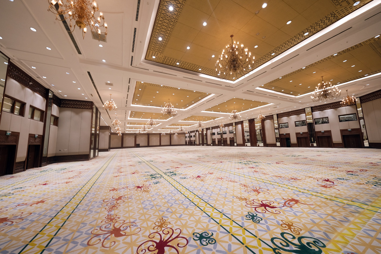 Gedung Balai Sidang JICC Senayan Jakarta