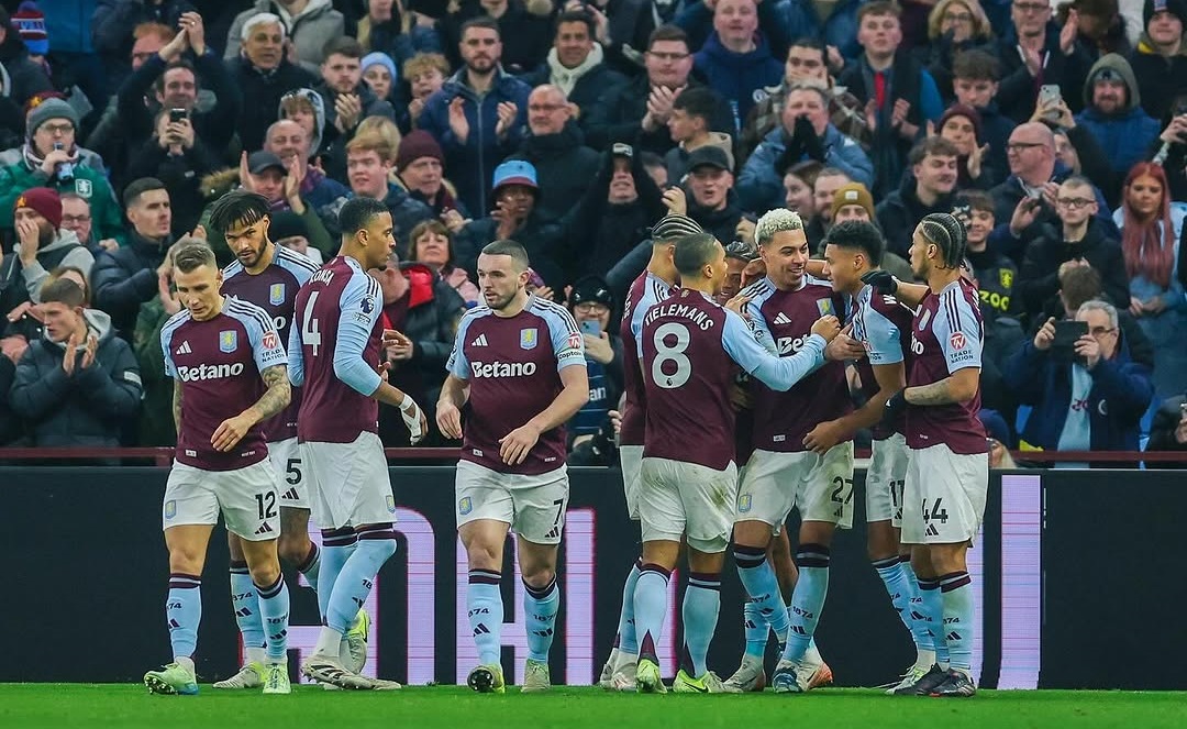 Aston Villa AS Monaco