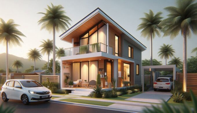 Model Atap Rumah Minimalis