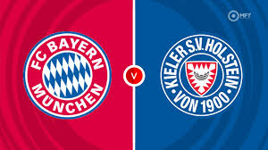 Bayern Munchen vs Holstein Kiel