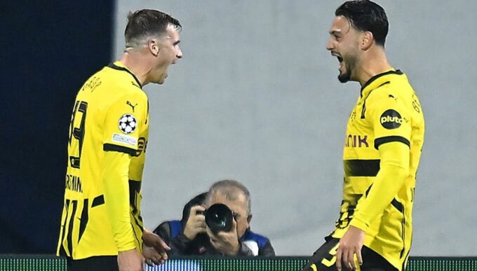 Dortmund vs Shakhtar