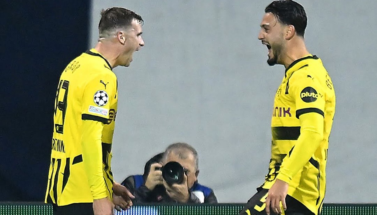 Dortmund vs Shakhtar