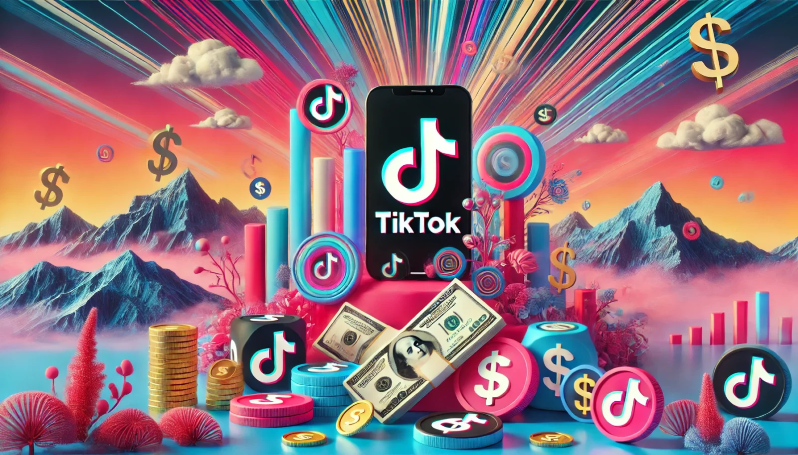 cara mendapatkan uang dari tiktok