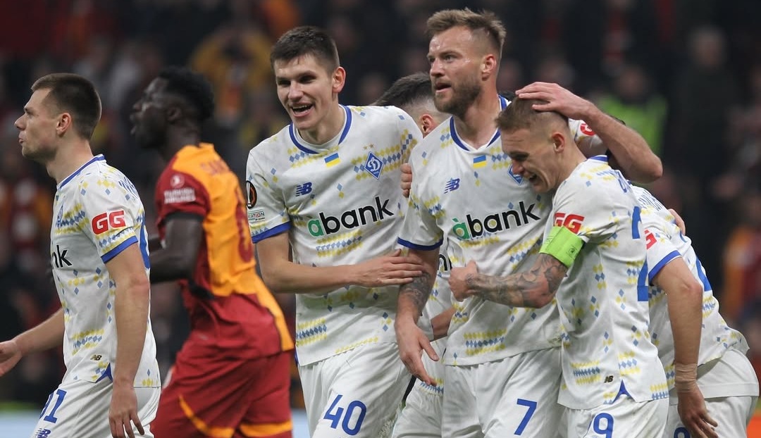 Dynamo Kiev vs Rigas RFS