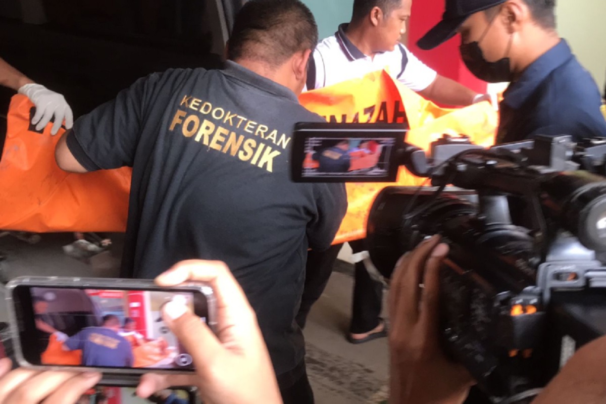 Kebakaran di Plaza Glodok