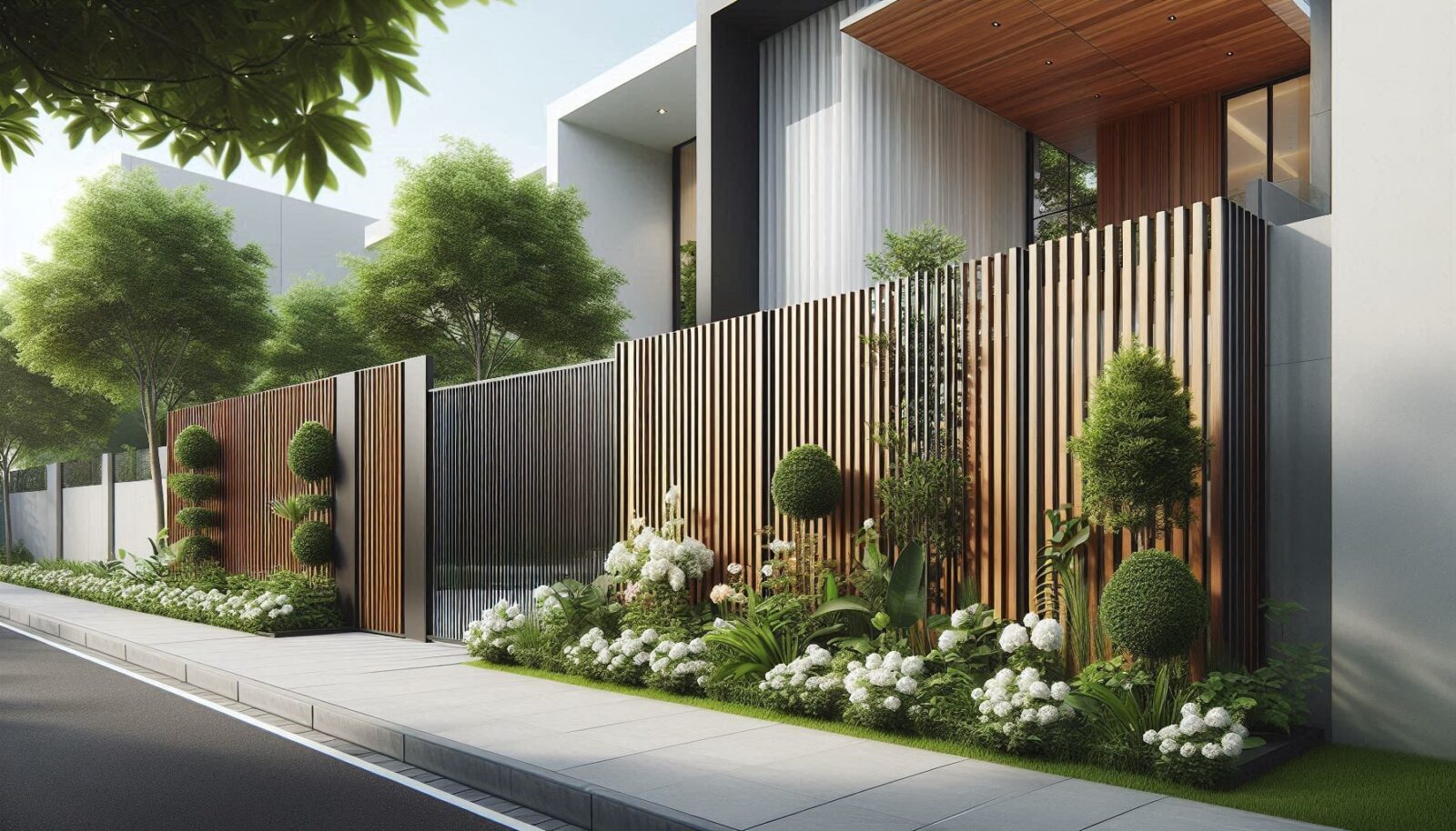 Gerbang Rumah Minimalis