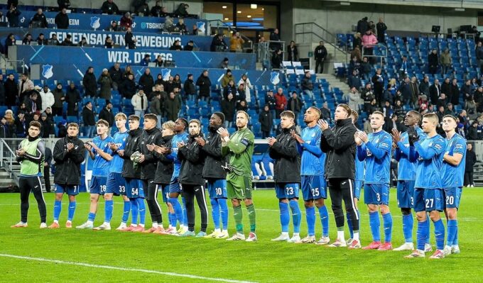 Hoffenheim vs Eintracht Frankfurt