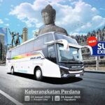 Bus Sinar Jaya buka rute baru