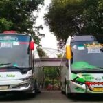 Dalam foto menampilkan salah satu Pelopor Klakson Telolet Bus