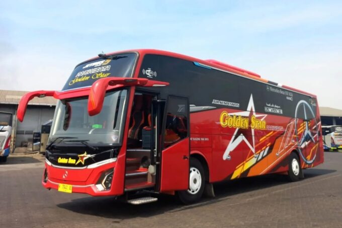 Mercedes Benz Milik PO Sugeng Rahayu