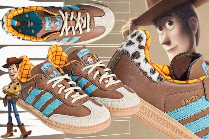 Adidas Samba Toy Story