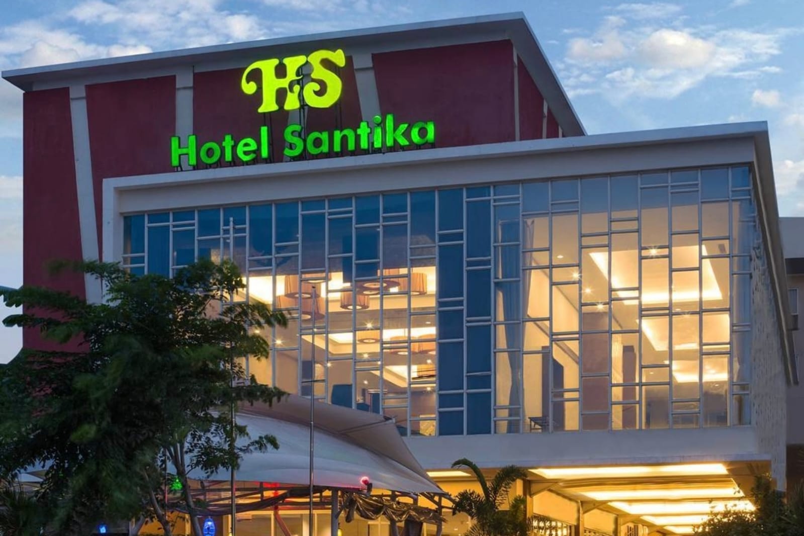 Promo Imlek Makan Sepuasnya di Hotel Santika