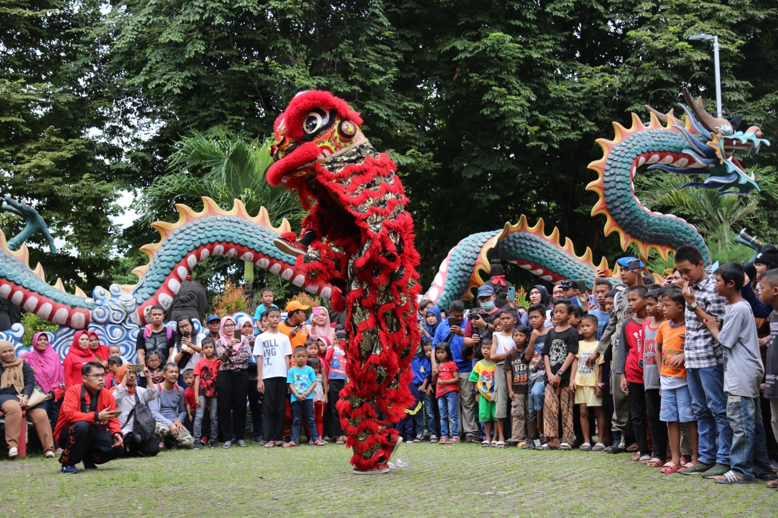 Taman Mini Indonesia Indah Gelar Festival Pecinan