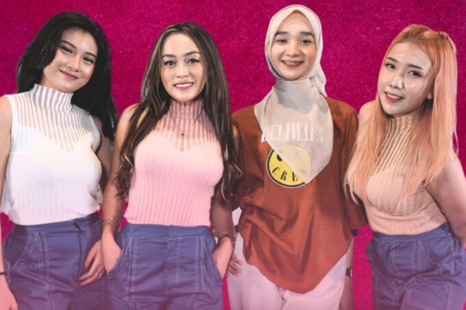 Trio Macan Kolaborasi Fida AP