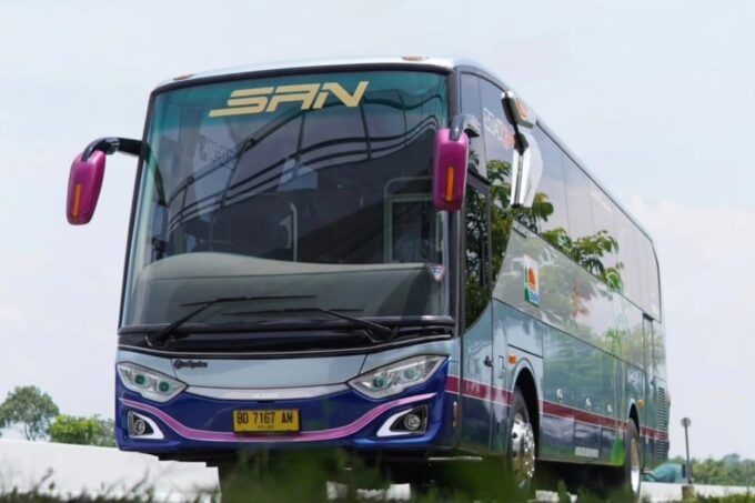 Diskon Tiket Bus PO SAN
