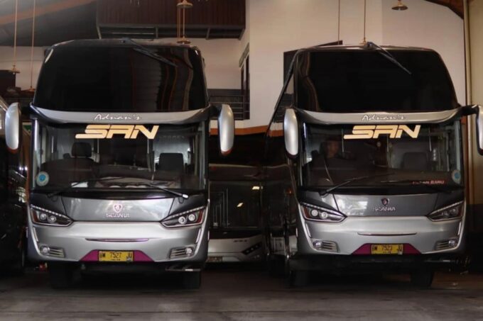 Diskon Tiket Bus PO SAN