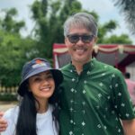 Aktris Nirina Zubir kini menjabat ibu RT di perumahan