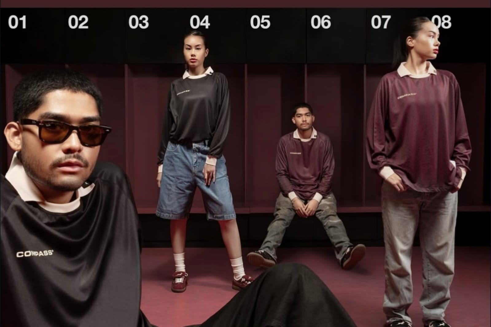 Sepatu Compass merilis koleksi terbaru