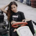 Artis FTV Larasati Nugroho Mengalami Kecelakaan Tunggal