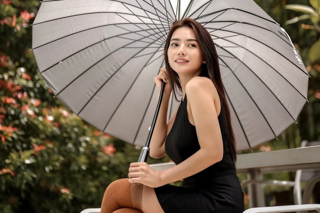 Tempat Tinggal Berlliana Lovell Banjir