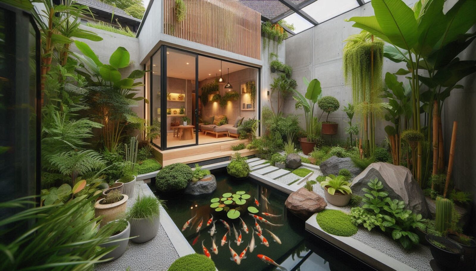 Ide Taman Belakang Rumah