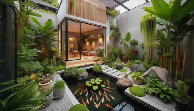 Ide Taman Belakang Rumah