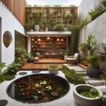 Kolam Ikan Taman Belakang Rumah