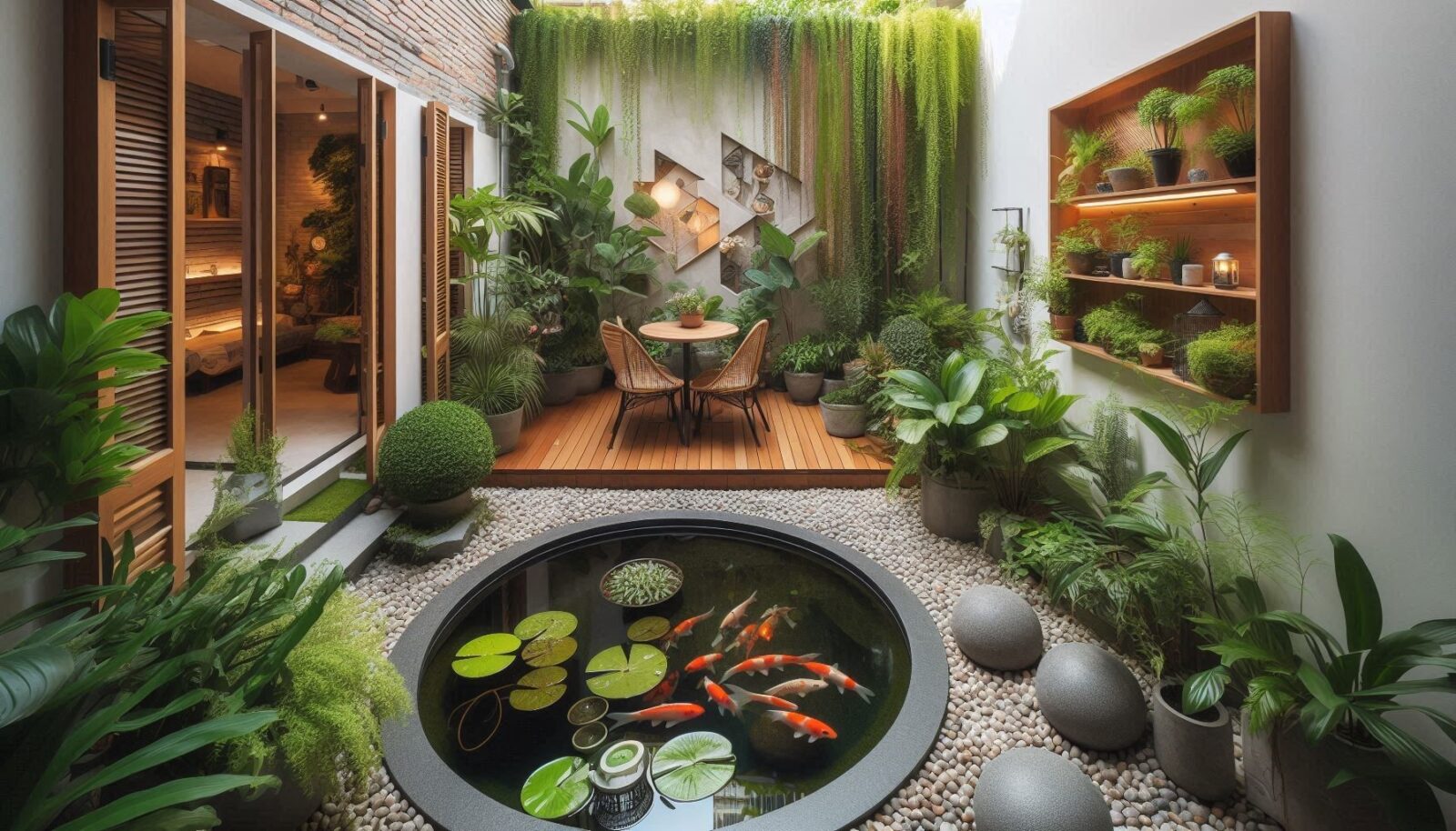 Inspirasi Taman Belakang Rumah