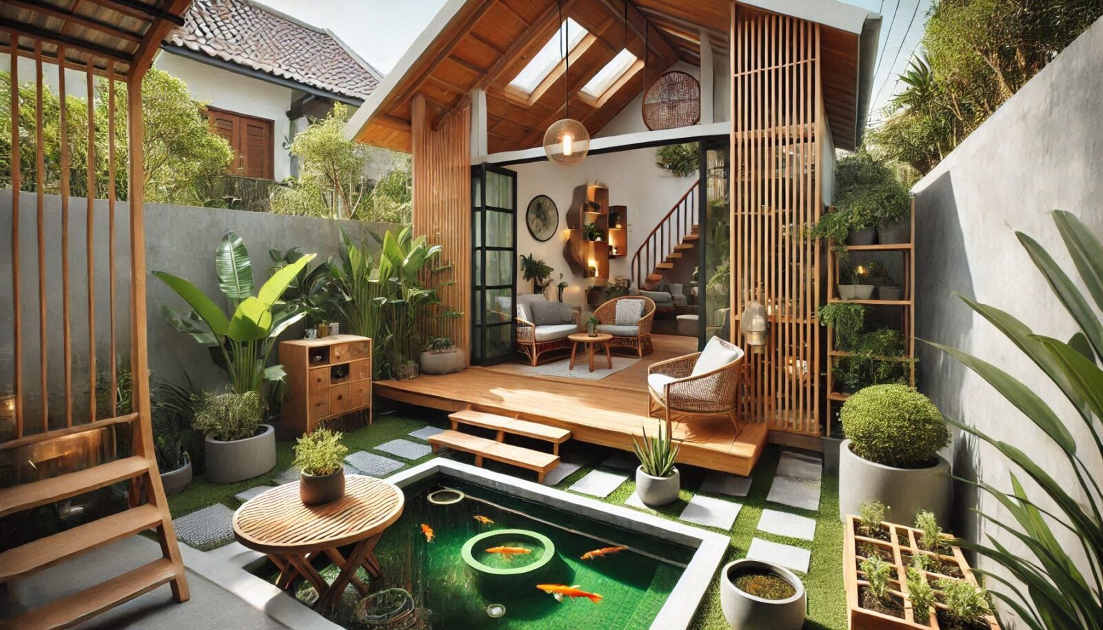 Inspirasi Taman Belakang Rumah