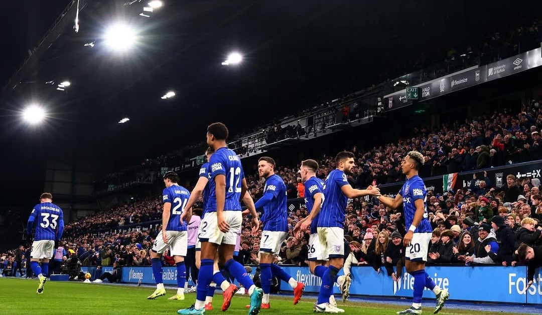 Ipswich Manchester City