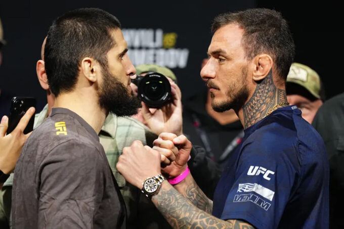 Islam Makhachev vs Maicano, UFC 311