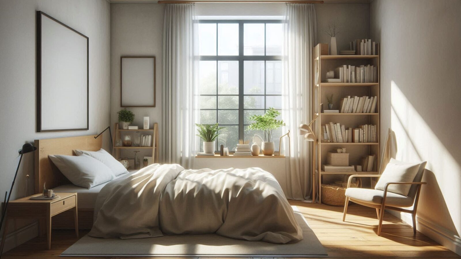 Kamar Tidur Minimalis