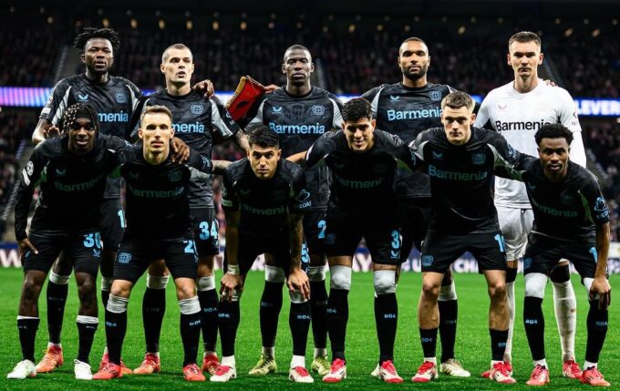 Leverkusen vs Sparta Praha