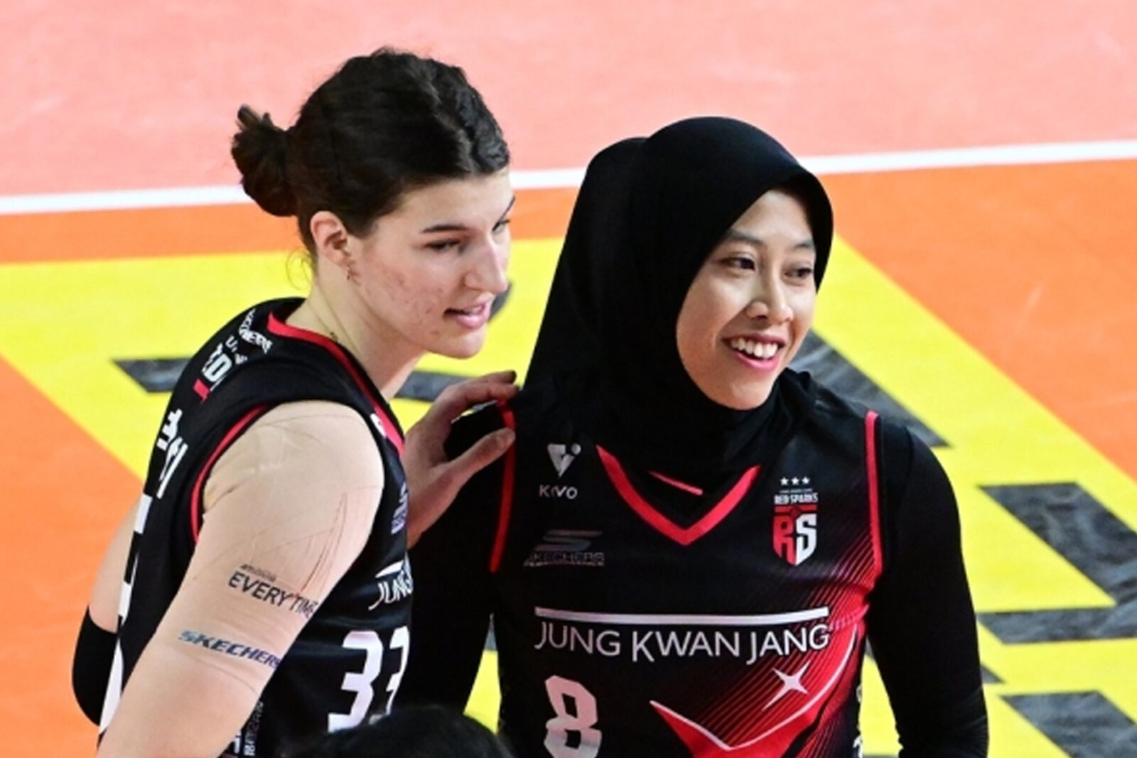 Megawati Cetak 21 Poin, Red Sparks Tak Terbendung di Liga Voli Korea